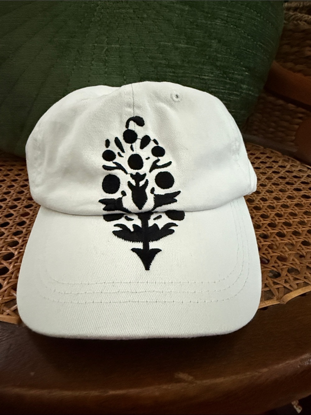 NWOT Free People Movement Big Buti White Baseball Cap Hat